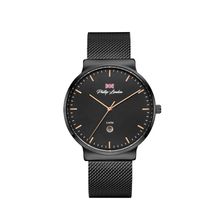 Relógio Phillip London Masculino Ref: Pl80333213m Pr N Casual Black