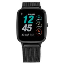 Relógio Smartwatch Mormaii Life Ref: Molifeai/7p Black Milanese