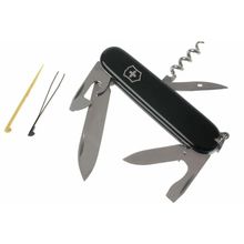 Canivete Suíço Victorinox Ref: 0.3603.3 Spartan Preto 12 Funções