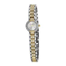 Relógio Seculus Feminino Ref: 44067lpsvbb2 Social Mini Bicolor