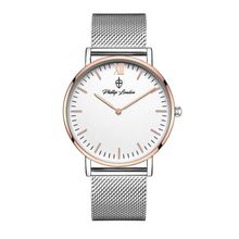 Relógio Phillip London Masculino Ref: Pl80371133m Br N Casual Bicolor