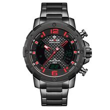 Relógio Weide Masculino Ref: Wh8504b A10430 Anadigi Black