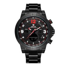 Relógio Weide Masculino Ref: Wh6908b A10428 Anadigi Black