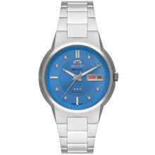 Relógio Orient Feminino Ref: F49ss024l A1sx Prateado Automático