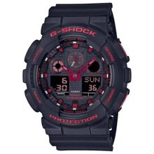 Relógio Casio Masculino Ref: Ga-100bnr-1adr G-Shock Anadigi