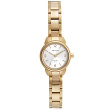 Relógio Seculus Feminino Ref: 44135lpsvda1 Clássico Aço Dourado