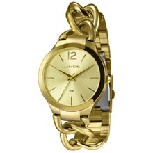 Relógio Lince Feminino Ref: Lrg4734l40 C2kx Bracelete Dourado