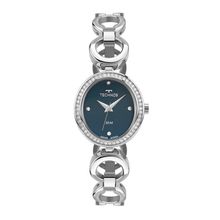 Relógio Technos Feminino Ref: 2035myo/1a Bracelete Oval Prateado