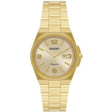 Relógio Orient Feminino Ref: Fgss1250 C2kx Slim Dourado