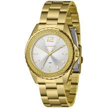 Relógio Lince Feminino Ref: Lrg4780l40 S2kx Casual Dourado