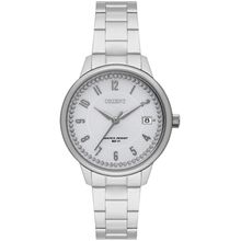 Relógio Orient Feminino Ref: Fbss1199 S2sx Casual Prateado