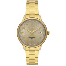 Relógio Orient Feminino Ref: Fgss1251 C2kx Casual Dourado