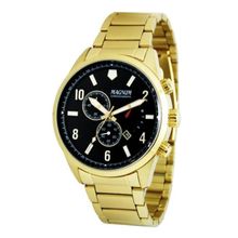 Relógio Magnum Masculino Ref: Ma35182u Cronógrafo Dourado
