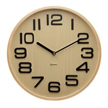 Relógio De Parede Herweg Ref: 4600-296 Madeira Carvalho