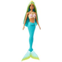 Boneca Barbie - Sereia Mundo Da Fantasia - Calda Azul MATTEL