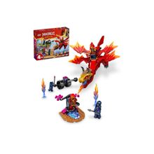 Blocos de Montar - Ninjago - Batalha de Dragoes na Fonte do Kai LEGO DO BRASIL