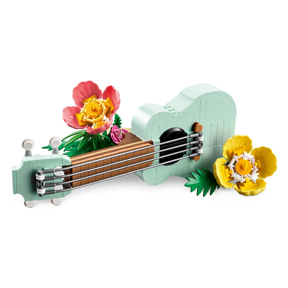 Blocos de Montar - Creator 3 em 1 - Ukulele Tropical LEGO DO