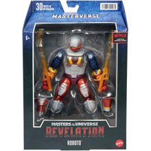 Boneco Masters of the Universe - Revelation - Roboto MATTEL