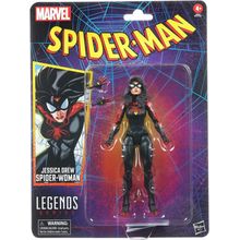 Boneca Marvel Legends - Jessica Drew Spiderwoman HASBRO