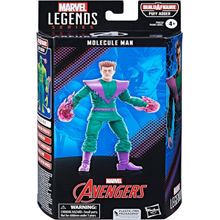 Boneco - Marvel Legends Molecule Man HASBRO