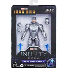 Boneco Marvel Legends - Homem de ferro Mark II HASBRO