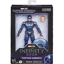 Boneco - Capitao America Saga Infinita HASBRO