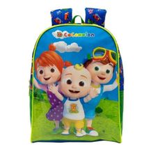 Mochila 16 Cocomelon X1 10872 Artigo Escolar XERYUS IMPORTACAO E