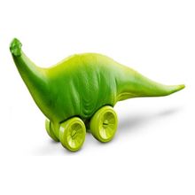 Boneco - Dino Com Rodinhas - Brachiosaurus Verde ROMA JENSEN
