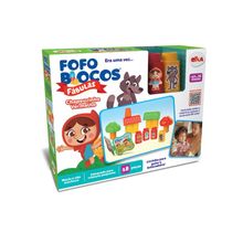 Blocos - Fofo Blocos Fabulas Chapeuzinha Vermelho ELKA
