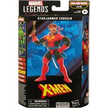 Boneco - Marvel Xmen Legends Star Jammer Corsair HASBRO