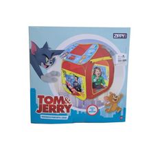 Barraca - Portatil Casa Tom e Jerry ZIPPY TOYS