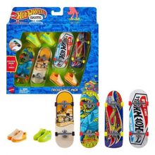 Skate De Dedo - Hot Wheels Com Tenis MATTEL