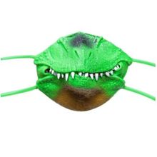 Mascara - Dino Flexivel na Cor Verde MULTIKIDS