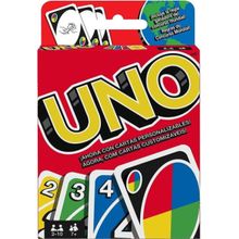 Jogo de Cartas - Uno MATTEL