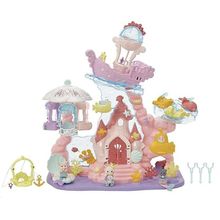 Conjunto - Castelo da Bebe Sereia - Sylvanian Families EPOCH MAGIA