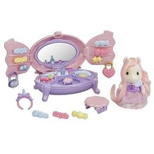 Conjunto Penteadeira da Ponei - Sylvanian Families EPOCH MAGIA