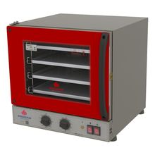 Forno Turbo Elétrico Progás Fast Oven 56L Vermelho 127V