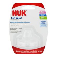 Bico de reposição +6m para copos de treinamento - Nuk