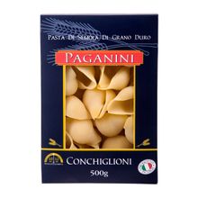MACARRÃO PAGANINI CONCHIGLIONI 500G