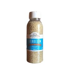 Gergelim Natural Branco Descascado Sésamo Real 180g