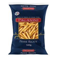 Macarrão Penne Rigate Paganini 500g