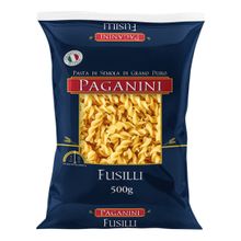 Macarrão Fusilli Paganini 500g