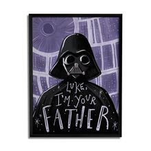 Quadro Decorativo Darth By Carol Rempto - Beek
