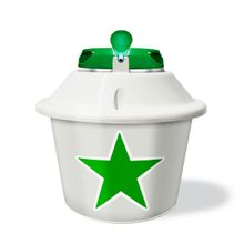 Chopeira à Gelo Para Barril Heineken 5L - Estrela Verde