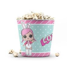 Balde de Pipoca 3,5 litros DOLL Love - Beek