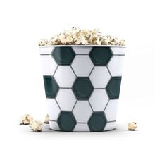Balde de Pipoca 3,5 litros FUTEBOL - Beek