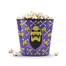 Balde de Pipoca 3,5 litros - Skull HAHA