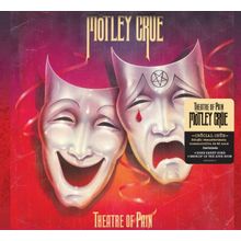 CD MOTLEY CRUE - THEATRE OF PAIN (1985)