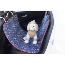 Protetor Pet De Veiculo Para Banco Traseiro Patinhas