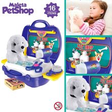Maleta Workshop Jr Pet Shop Multikids Br772